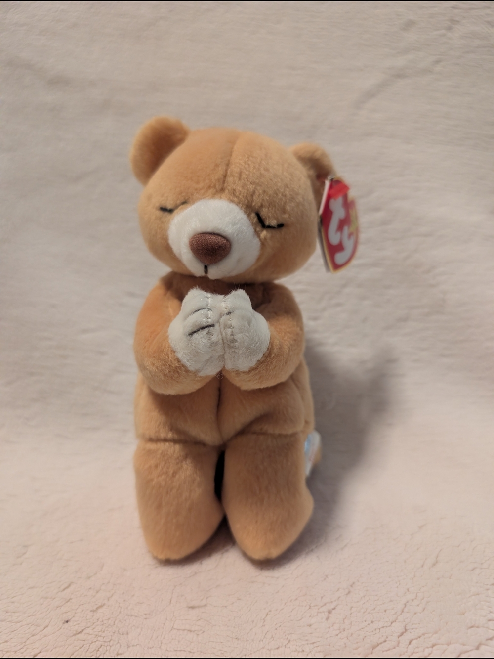 Ty Beanie Baby 1998 Hope - Prayer Pose